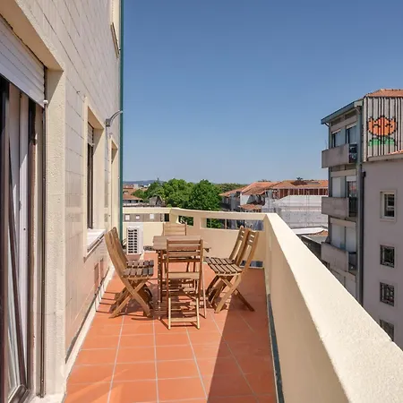 Poveiros Terrace - 3br Downtown With Ac * Porto