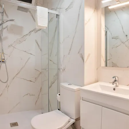 Appartement Poveiros Terrace - 3br Downtown With Ac Porto