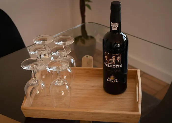 Poveiros Terrace - 3br Downtown With Ac Porto