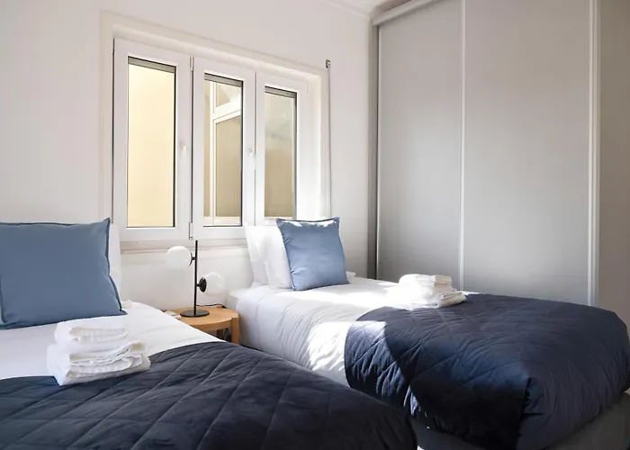 Apartment Poveiros Terrace - 3br Downtown With Ac Porto