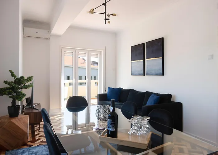 Poveiros Terrace - 3br Downtown With Ac