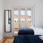 Poveiros Terrace - 3br Downtown With Ac Πόρτο