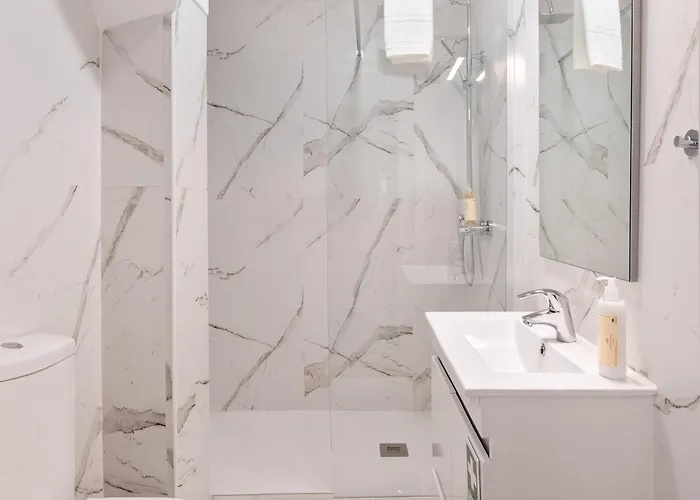 Apartment Poveiros Terrace - 3br Downtown With Ac