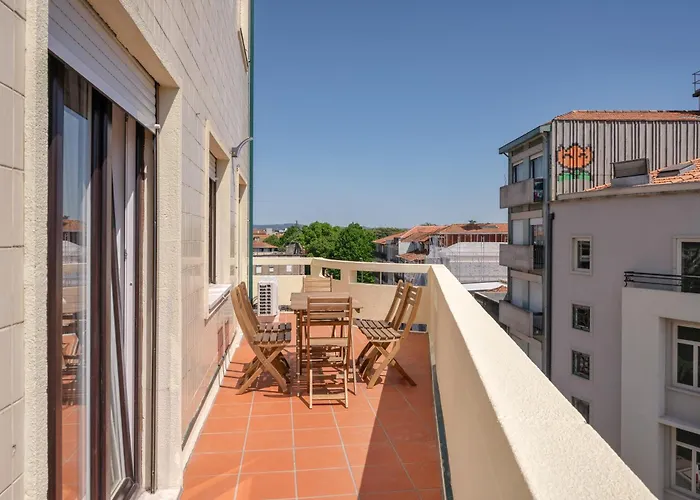 Poveiros Terrace - 3br Downtown With Ac * بورتو