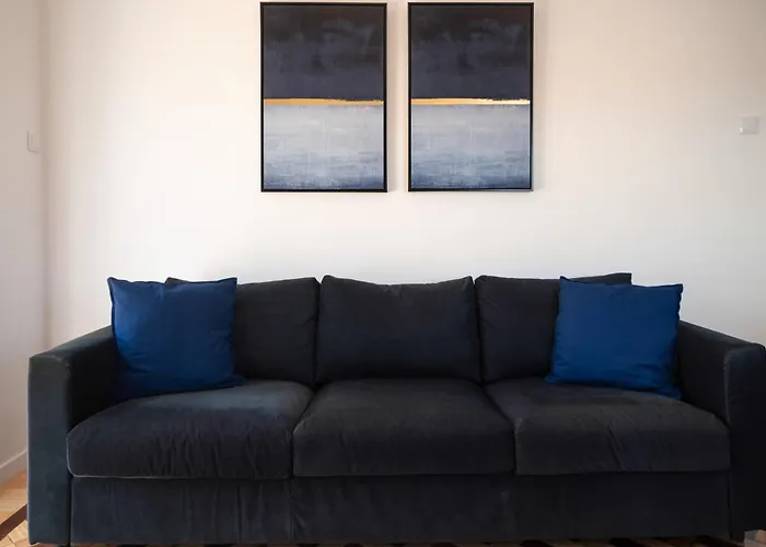 Poveiros Terrace - 3br Downtown With Ac Lägenhet