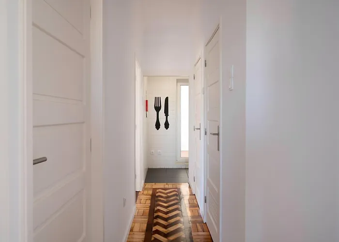 Poveiros Terrace - 3br Downtown With Ac شقة *