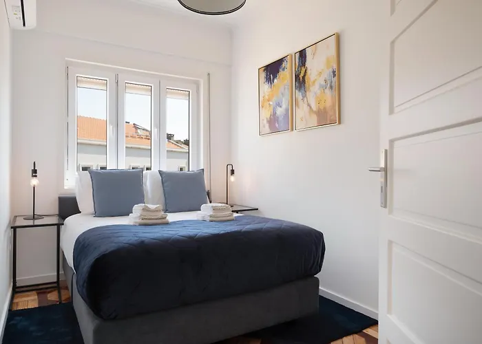 شقة Poveiros Terrace - 3br Downtown With Ac