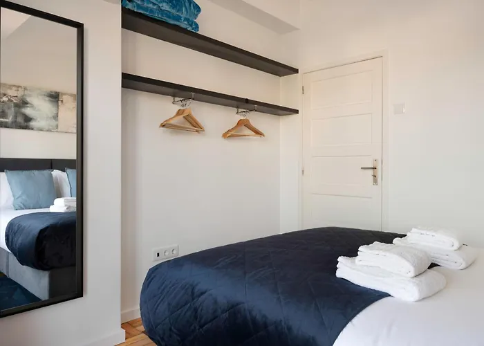 Poveiros Terrace - 3br Downtown With Ac شقة *