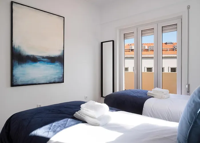 شقة Poveiros Terrace - 3br Downtown With Ac