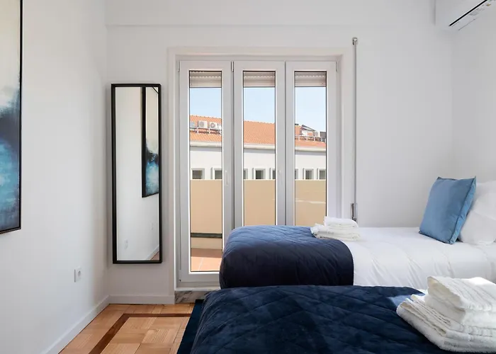 Poveiros Terrace - 3br Downtown With Ac بورتو