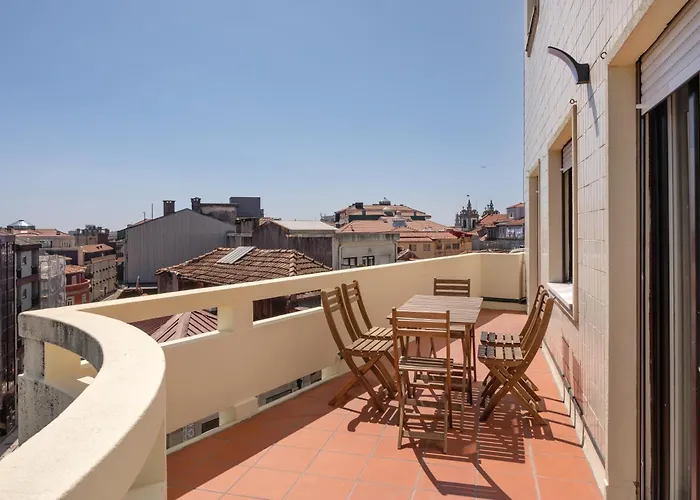 Lägenhet Poveiros Terrace - 3br Downtown With Ac *