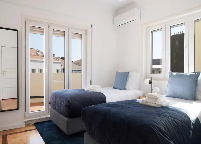 Poveiros Terrace - 3br Downtown With Ac * بورتو