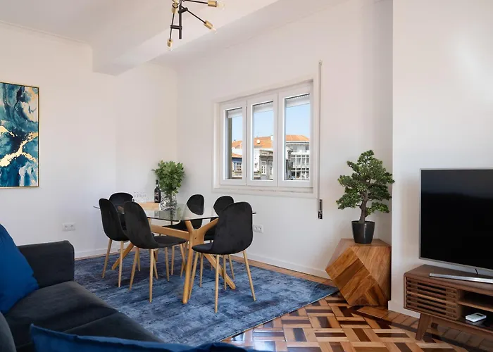 Poveiros Terrace - 3br Downtown With Ac شقة بورتو