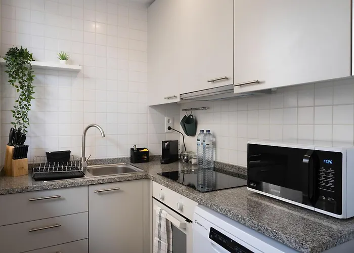 Apartment Poveiros Terrace - 3br Downtown With Ac *