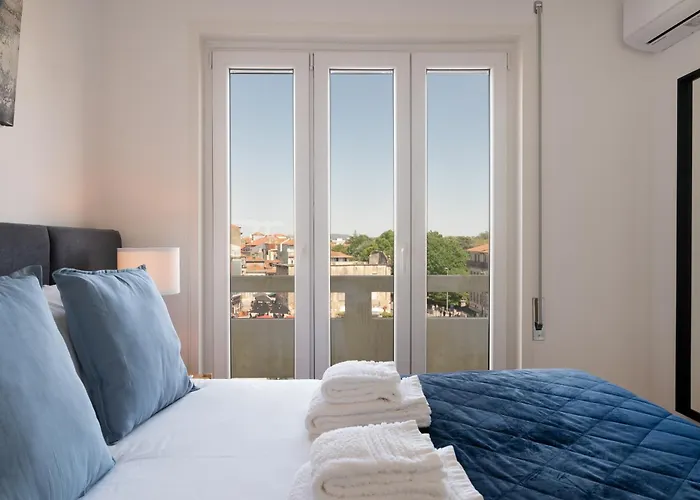 شقة Poveiros Terrace - 3br Downtown With Ac بورتو