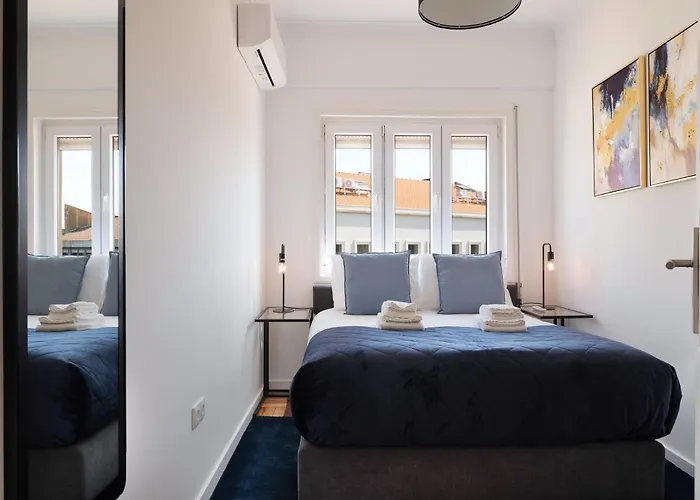 Poveiros Terrace - 3br Downtown With Ac شقة بورتو