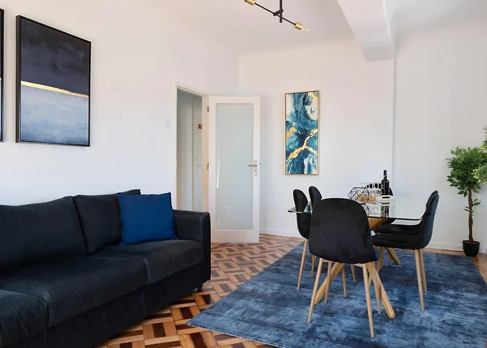 Poveiros Terrace - 3br Downtown With Ac شقة *