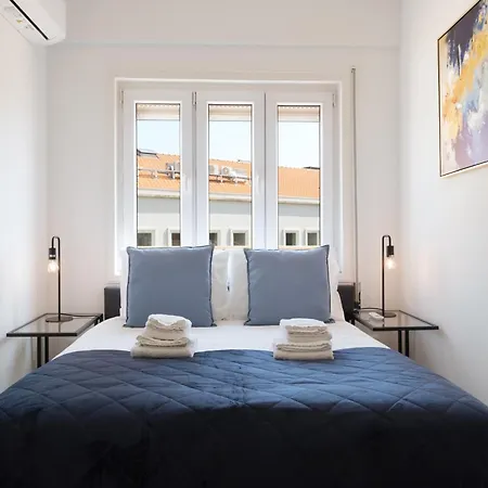 Апартаменты Poveiros Terrace - 3br Downtown With Ac Порту