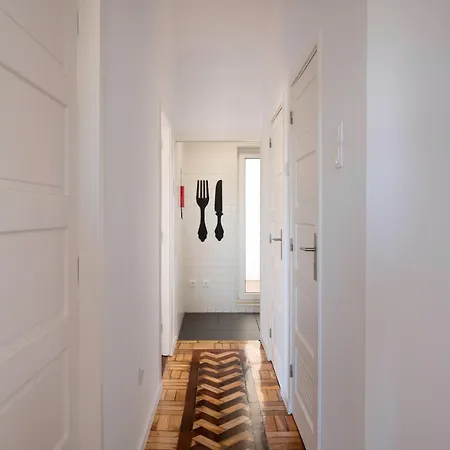 Poveiros Terrace - 3br Downtown With Ac Apartament *