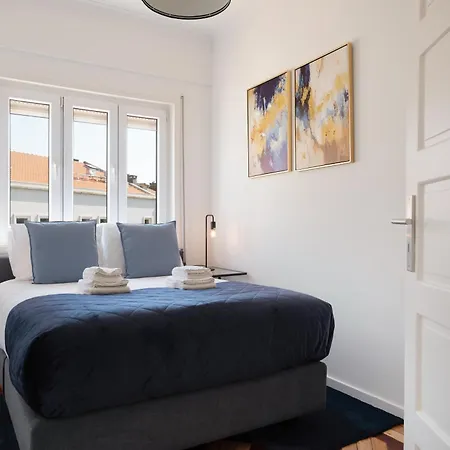 Апартаменты Poveiros Terrace - 3br Downtown With Ac