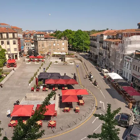 Poveiros Terrace - 3br Downtown With Ac Порту