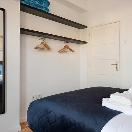 Poveiros Terrace - 3br Downtown With Ac Apartament *