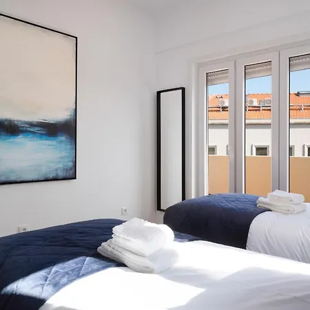Apartment Poveiros Terrace - 3br Downtown With Ac