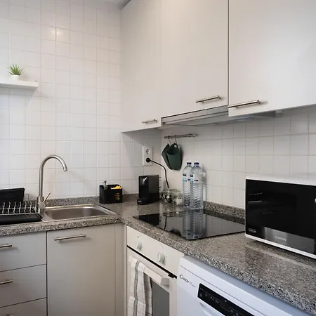 Apartment Poveiros Terrace - 3br Downtown With Ac *