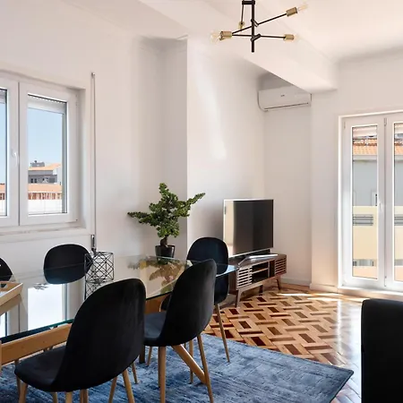 Apartment Poveiros Terrace - 3br Downtown With Ac