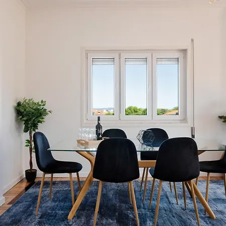 Poveiros Terrace - 3br Downtown With Ac Порту