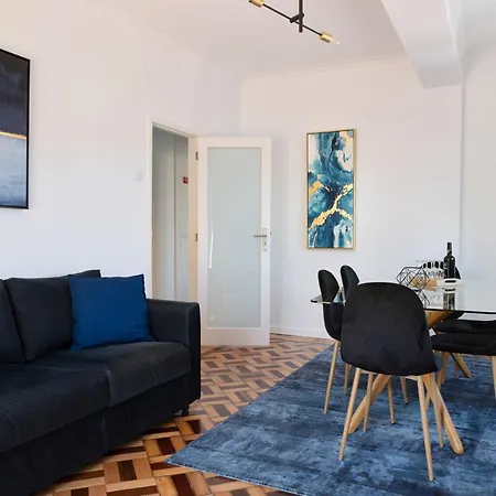 Poveiros Terrace - 3br Downtown With Ac Апартаменты *