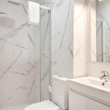 公寓 Poveiros Terrace - 3br Downtown With Ac *