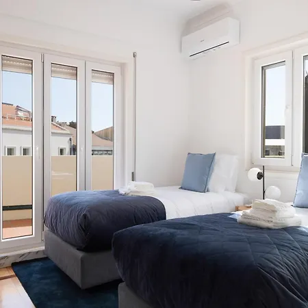 Poveiros Terrace - 3br Downtown With Ac * 波尔图