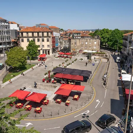 Poveiros Terrace - 3br Downtown With Ac * 波尔图